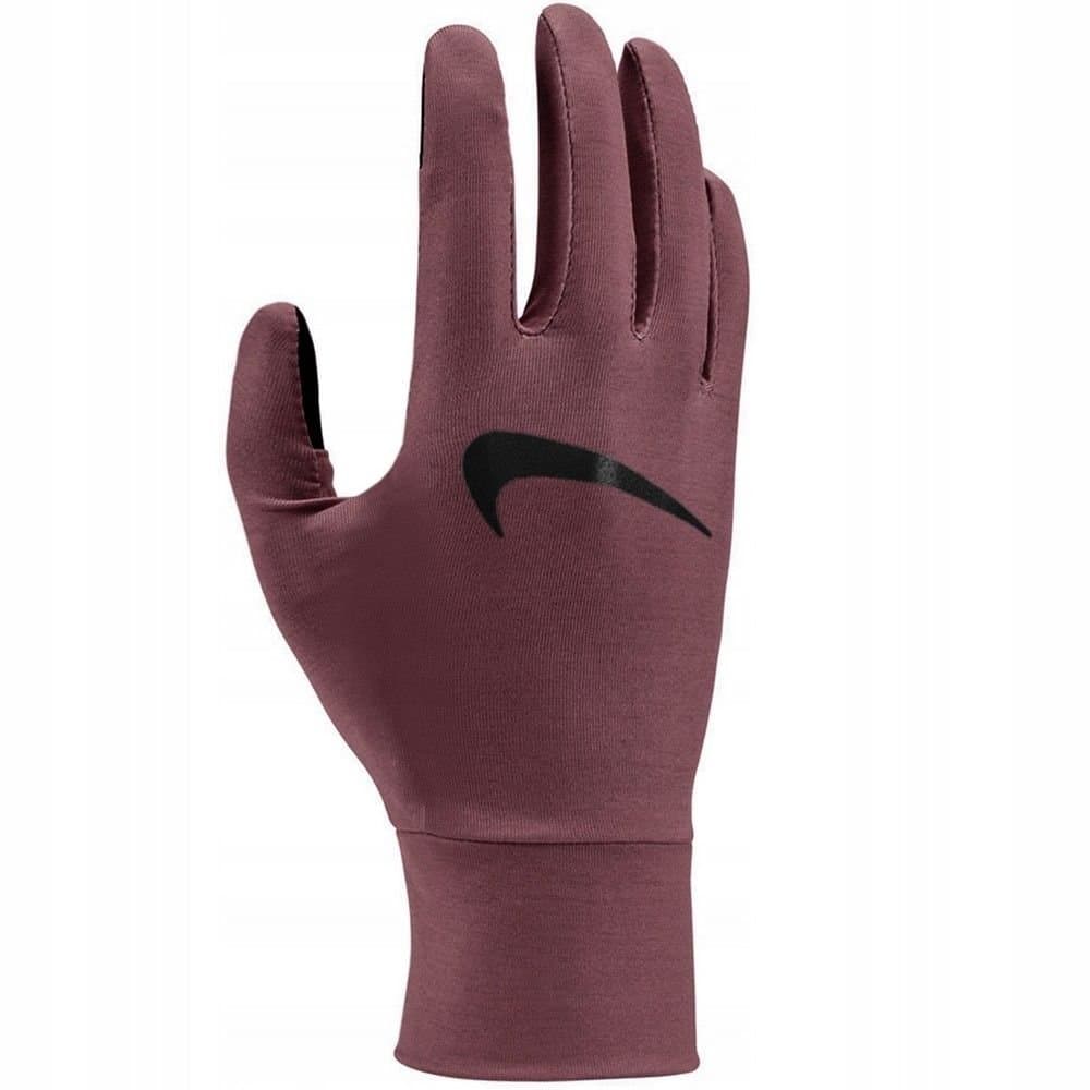Nike Nike Men's Dri-FIT Logo Running Gloves in Brown