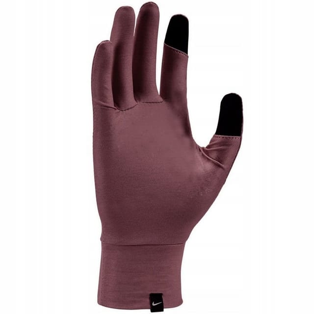 Nike Nike Men's Dri-FIT Logo Running Gloves in Brown - 2