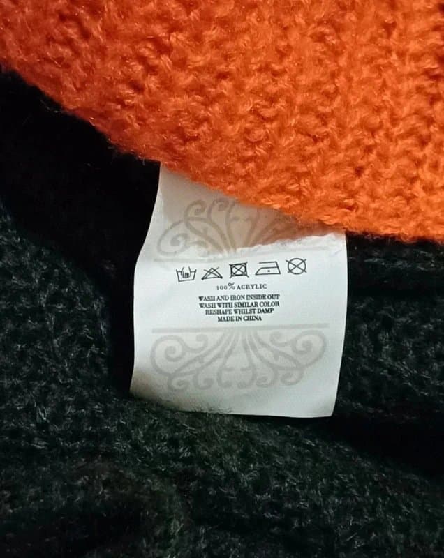 Never Fully Dressed Never Fully Dressed Dark Green/Orange Cardigan - size 12