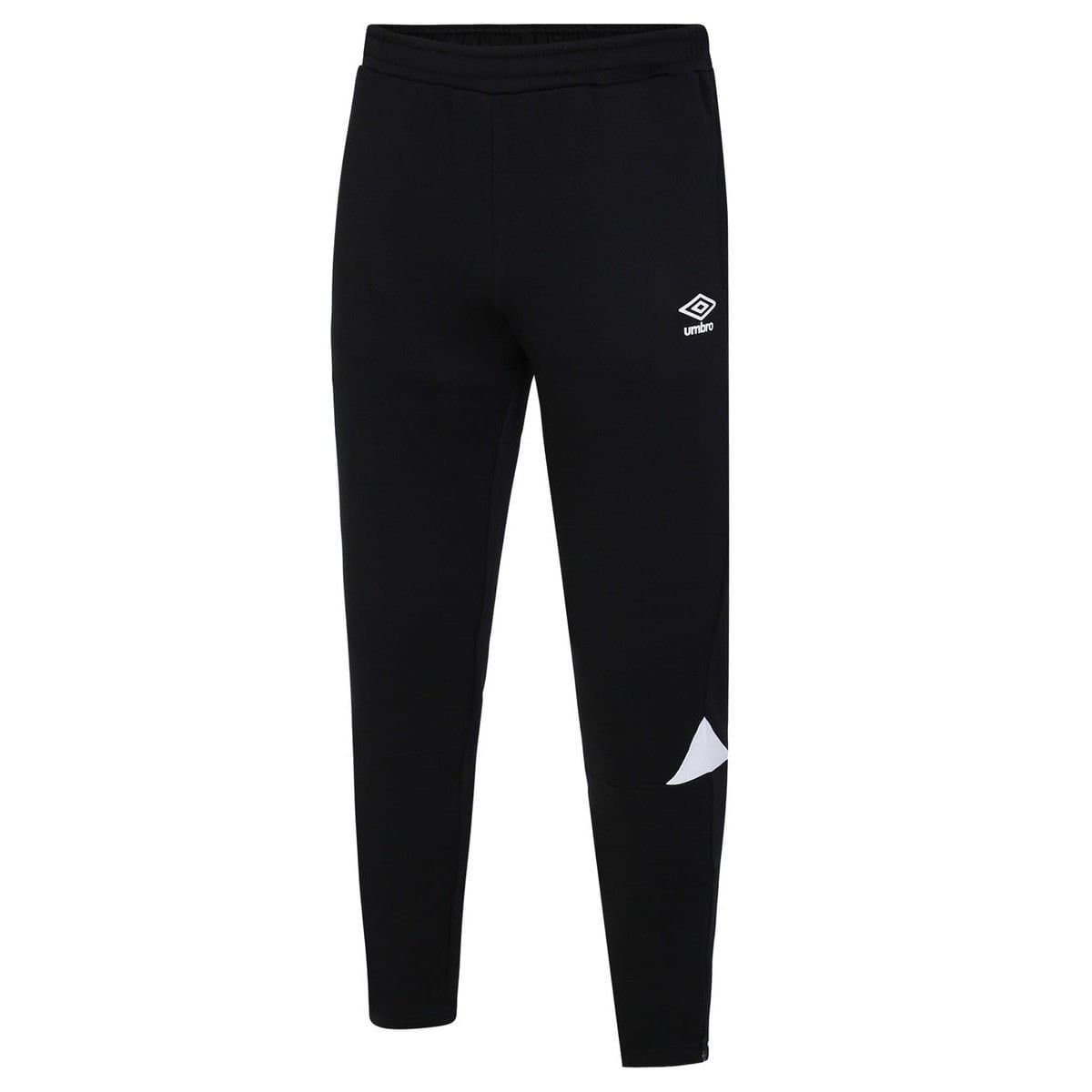 Umbro Umbro Men's Total Tapered Training Jogging Bottoms in Black