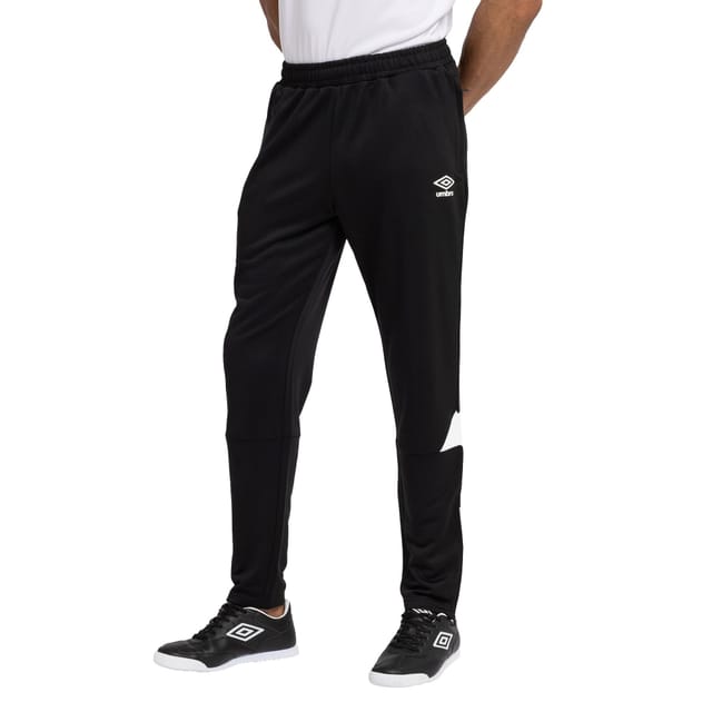 Umbro Umbro Men's Total Tapered Training Jogging Bottoms in Black - 3