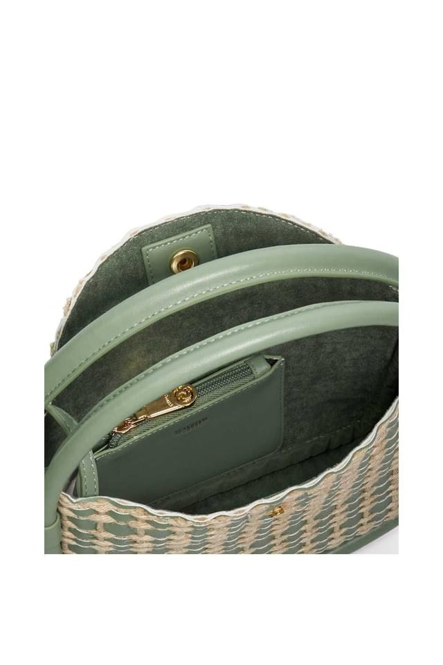 Dune London Dune London Women's 'Dinideliberate' Bag in Green - 3