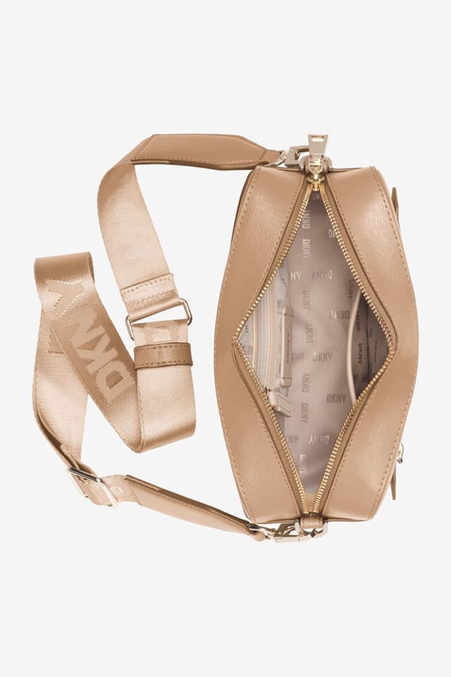 DKNY DKNY Women's Bryant Camera Bag Cappucino in Tan - 3