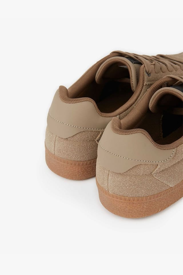 Luke 1977 Luke 1977 Men's Imparla Microsuede Trainer in Brown - 3