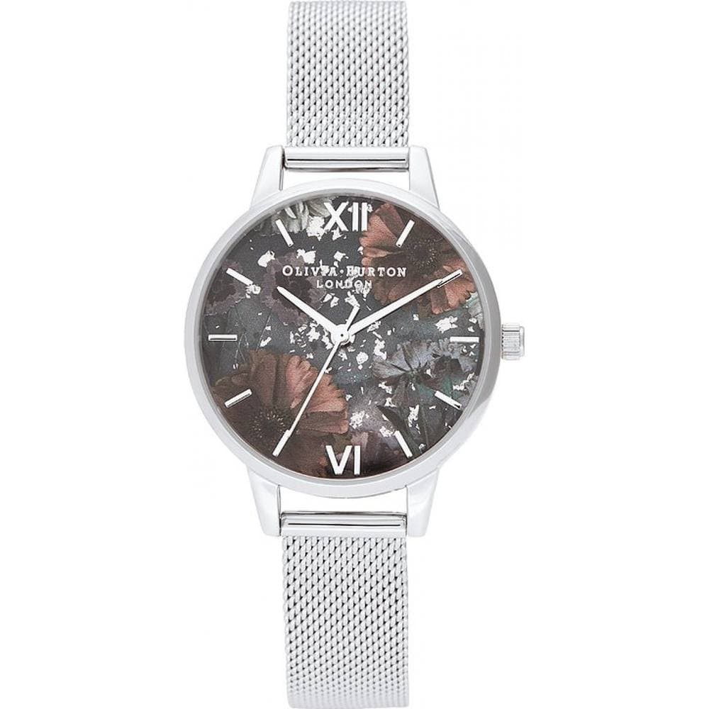 Olivia Burton Olivia Burton Women's OB16GD23 30mm Quartz Watch in Silver