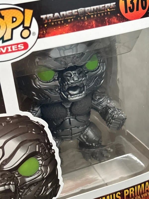 Funko Funko Pop Optimus Primal 1376 Transformers Rise Of The Beasts Vinyl Figure Boxed