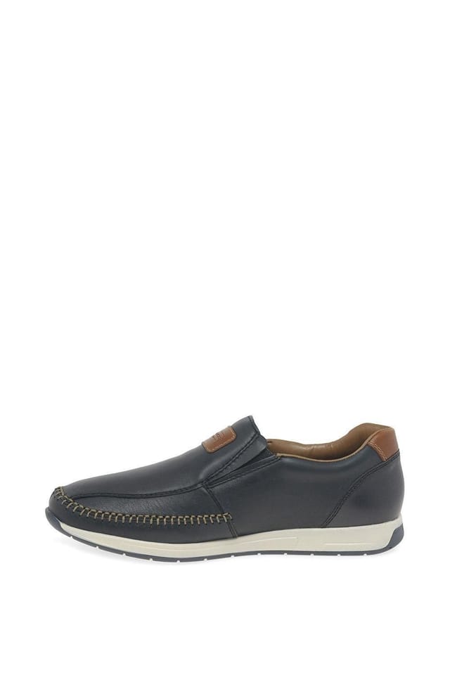 Rieker Rieker Men's 'Tempo' Slip On Shoes in Navy - 2
