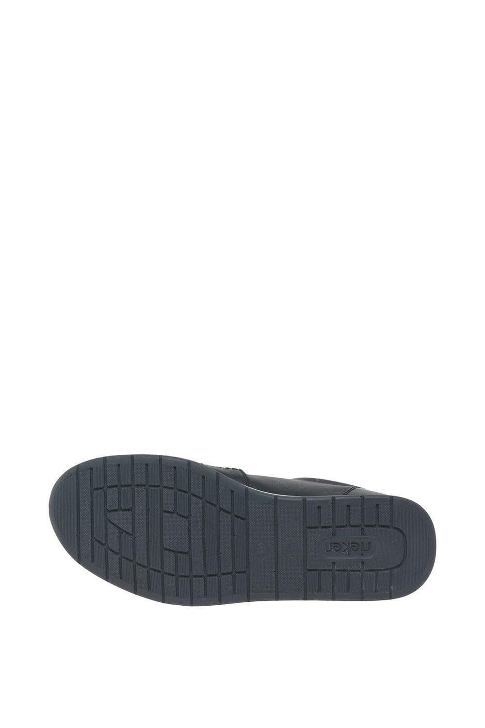 Rieker Rieker Men's 'Tempo' Slip On Shoes in Navy - 4