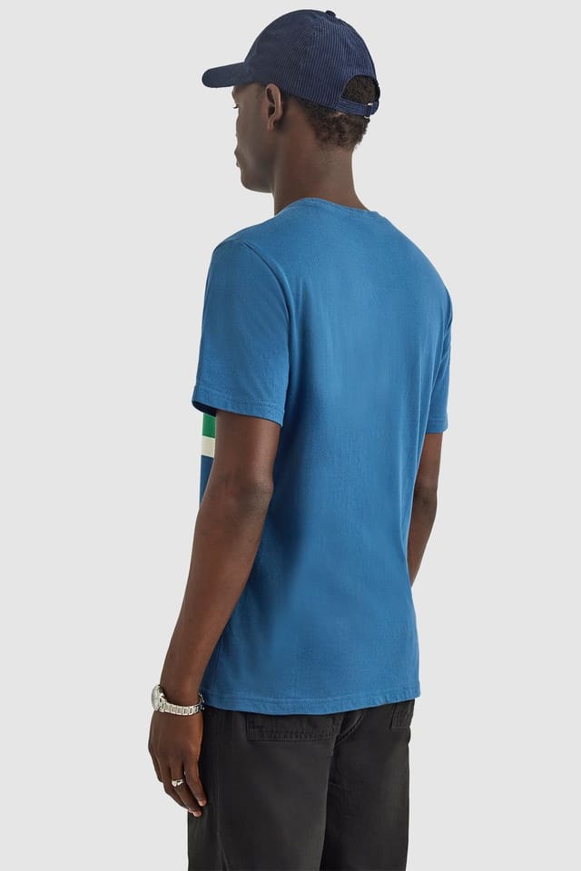 Nautica Nautica Men's Cagney T-Shirt in Blue - 2
