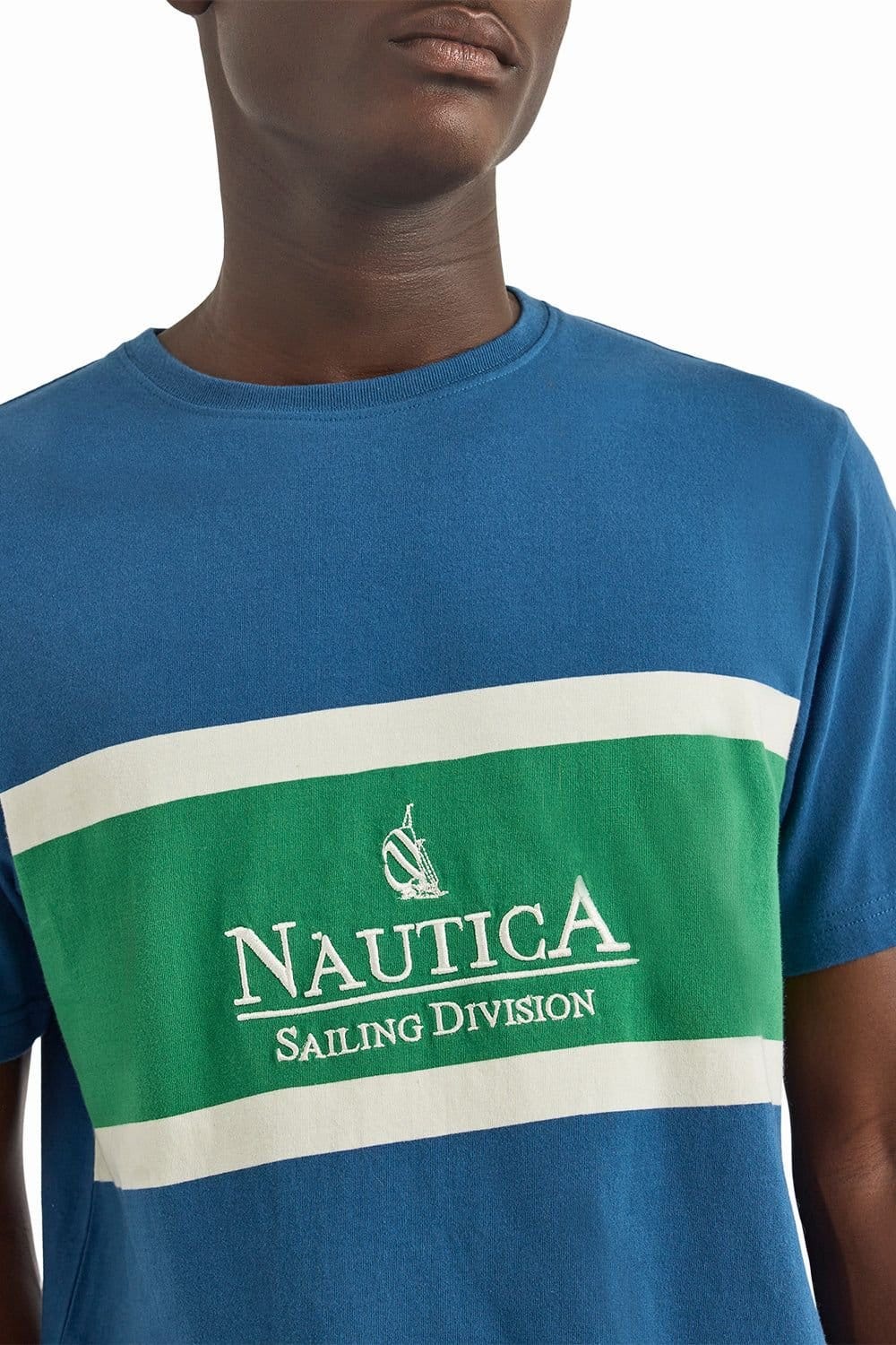 Nautica Nautica Men's Cagney T-Shirt in Blue - 4