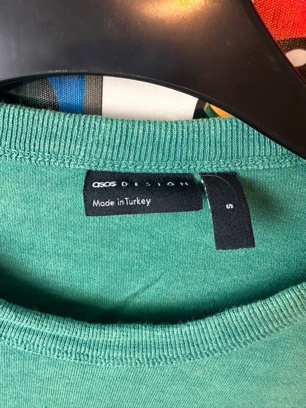 ASOS Design Teal Summer Jumper