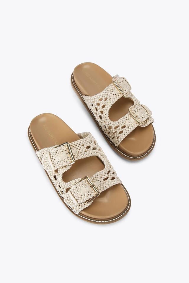 KG Kurt Geiger KG Kurt Geiger Women's 'Rhoda' Flats in Cream - 2