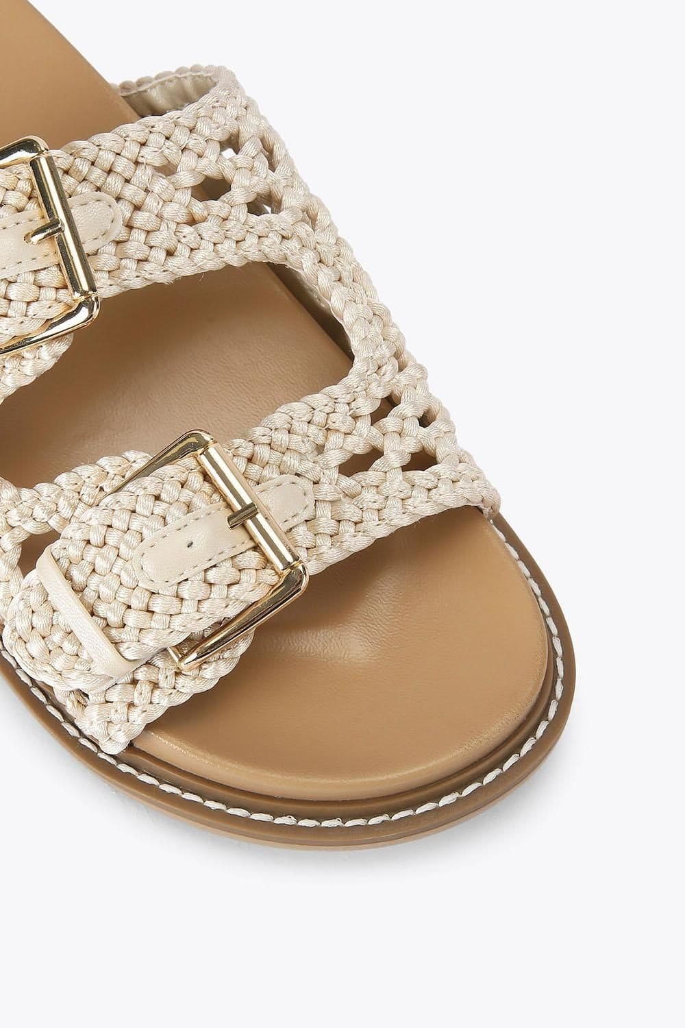 KG Kurt Geiger KG Kurt Geiger Women's 'Rhoda' Flats in Cream - 4