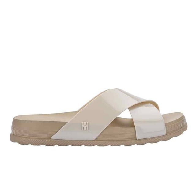 Melissa Shoes Melissa Shoes Women's Cozy Slide II in Beige - 2