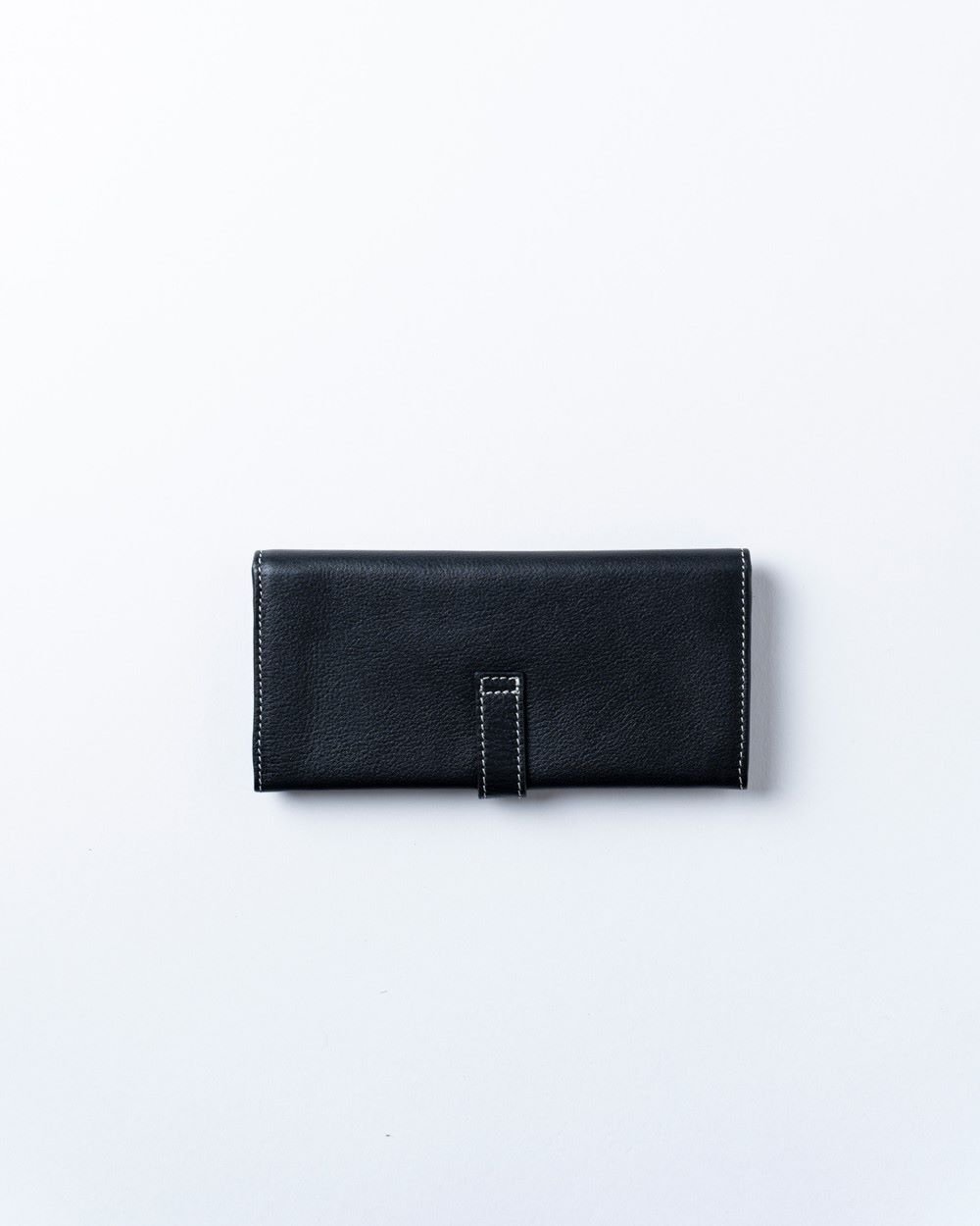 Alexander Pace Alexander Pace Men's 'Alberta' Long Leather Vintage Wallet in Black - 1
