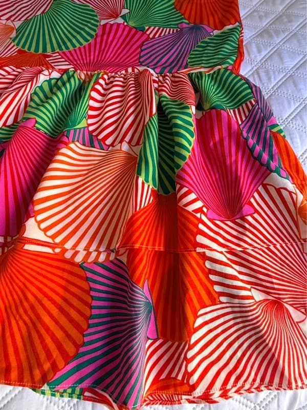 Never Fully Dressed Never Fully Dressed Shell Maxi Dress