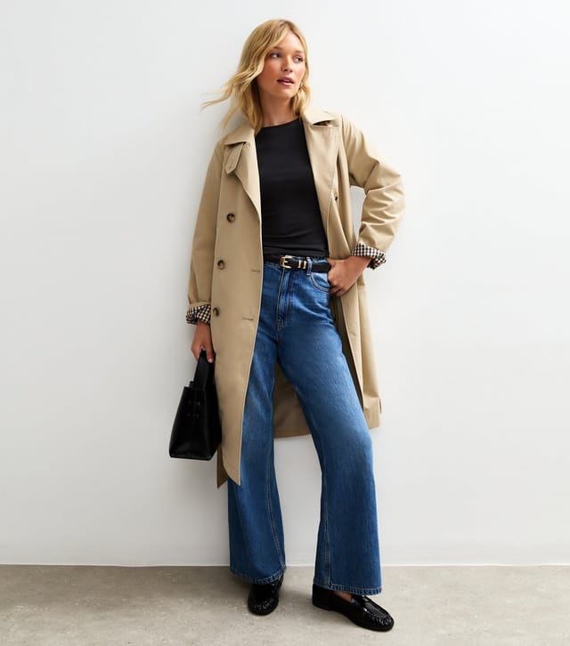 New Look Women's Black Short Sleeve Baby Lock T-Shirt New Look - 3