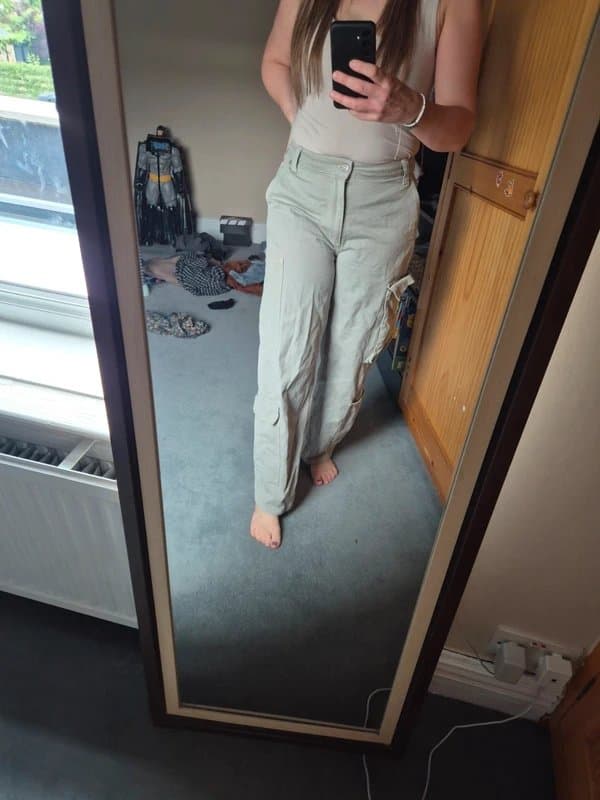 ASOS Green cargo pants