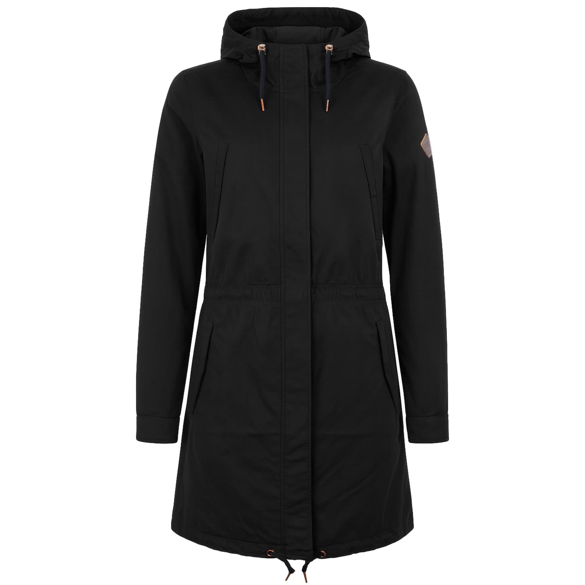 ONeill O'Neill Women's AW Relaxed Fit Black Parka Jacket