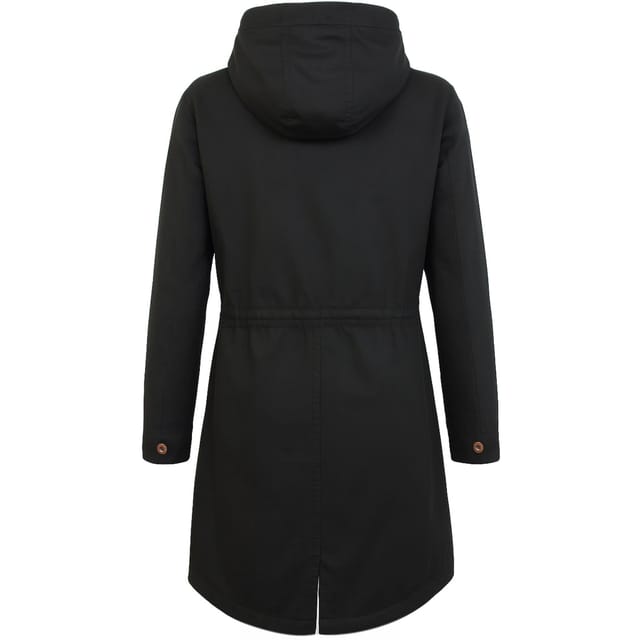 ONeill O'Neill Women's AW Relaxed Fit Black Parka Jacket - 2