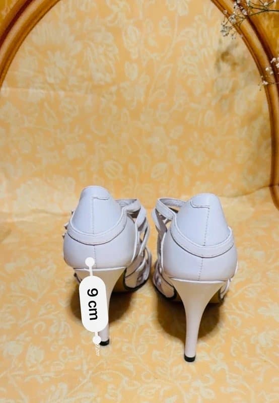 ASOS White Heels