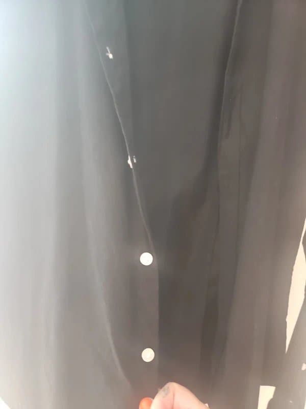 New Look Mens Black  Shirt