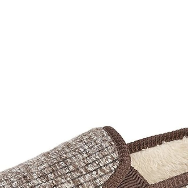 Zedzzz Zedzzz Men's Keith Fluffy Classic Slippers in Brown - 2