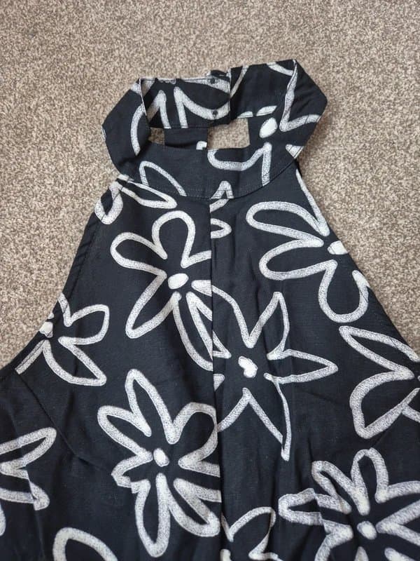 ASOS Asos Halter Neck Playsuit