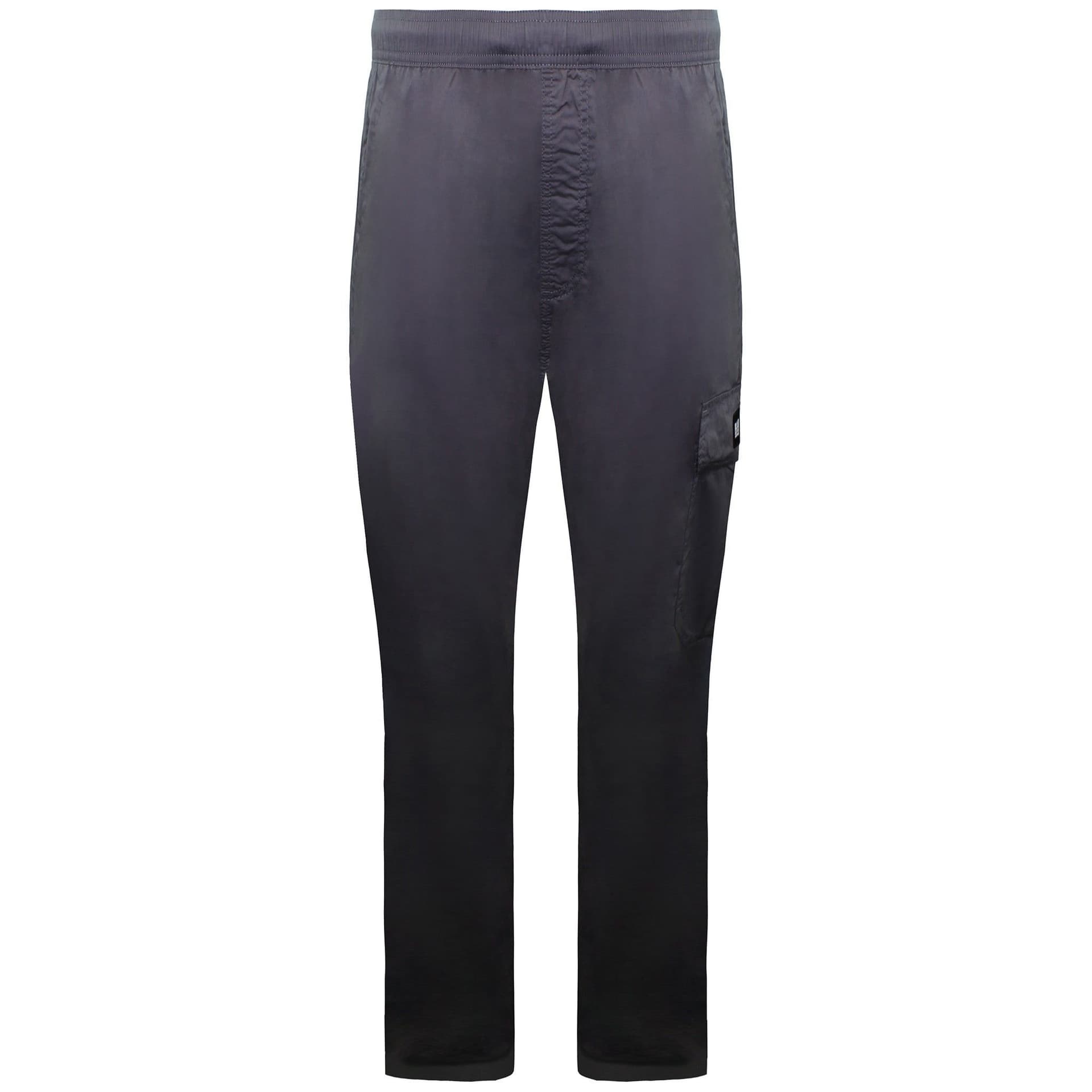Weekend Offender Weekend Offender Men's Bragantino Dark Grey Woven Pants