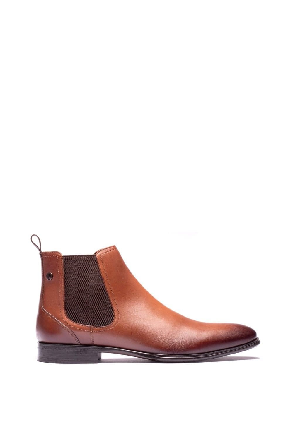 Base London Base London Men's Ellison Chelsea Boot in Tan - 4