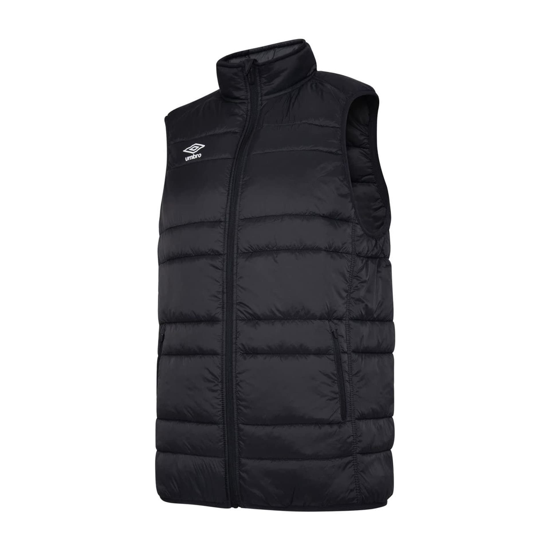 Umbro Umbro Men's Club Essential Gilet in Black