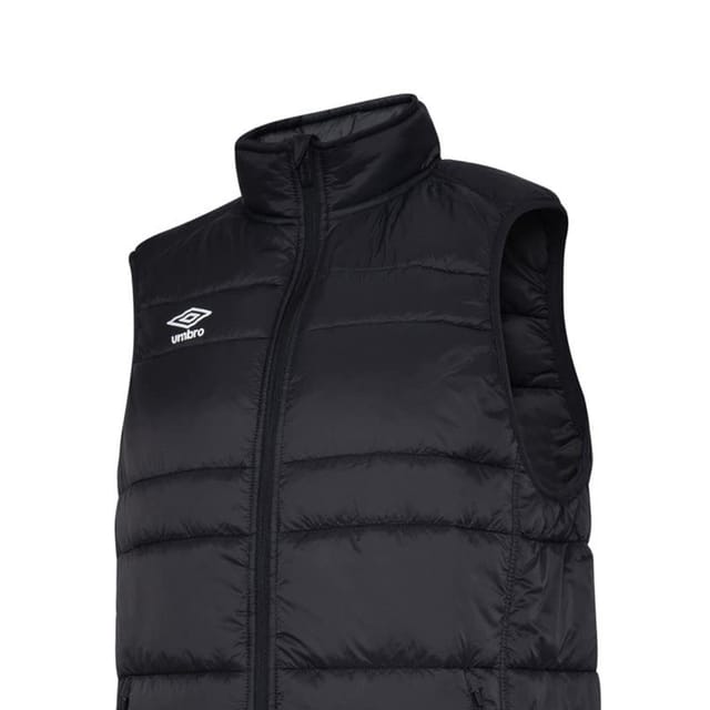 Umbro Umbro Men's Club Essential Gilet in Black - 3