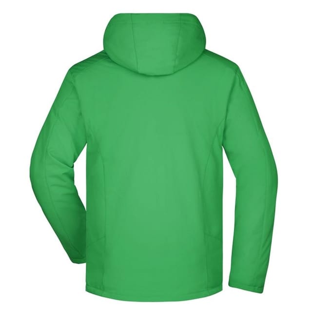 James and Nicholson James and Nicholson Women's Winter Soft Shell Jacket in Green - 2