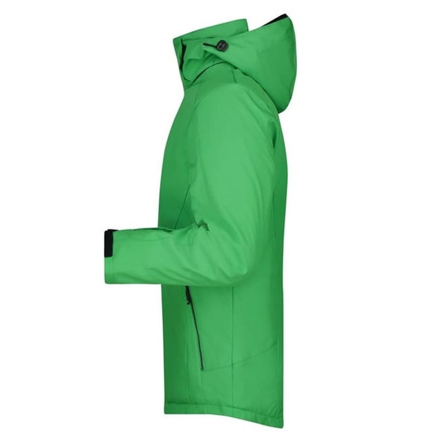 James and Nicholson James and Nicholson Women's Winter Soft Shell Jacket in Green - 3