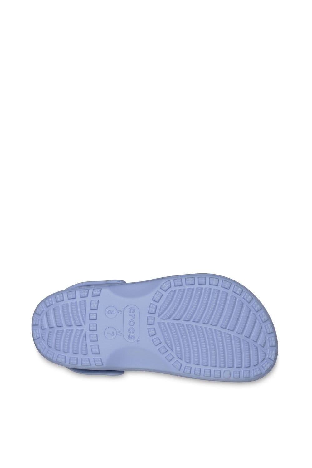Crocs Crocs Women's Classic Floral Cut Out Clog in Blue - 4