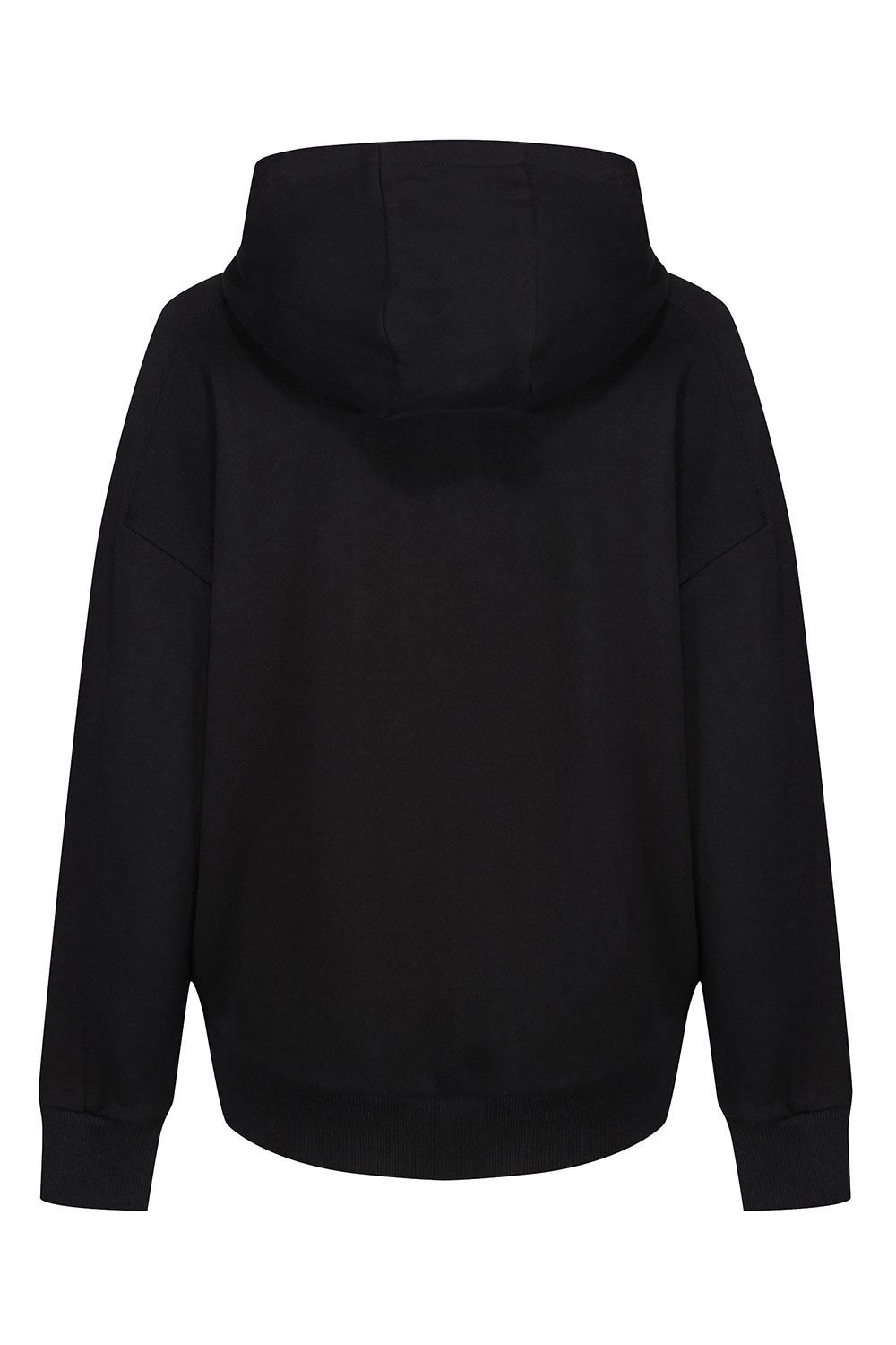 Luke 1977 Luke 1977 Women's Jumping Overhead Hoodie in Jet Black - 2