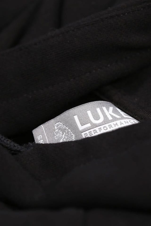 Luke 1977 Luke 1977 Women's Jumping Overhead Hoodie in Jet Black - 3