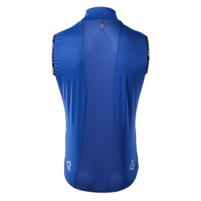 Radvik Radvik Men's Sierra Cycling Gilet in Silver - 2