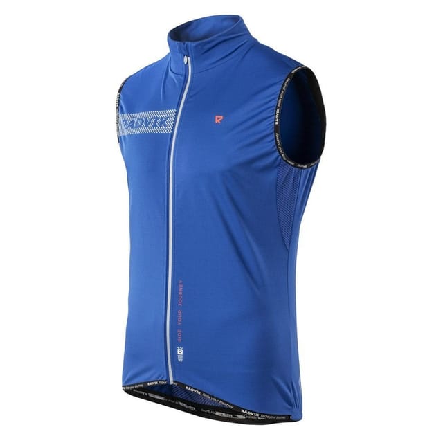 Radvik Radvik Men's Sierra Cycling Gilet in Silver - 3
