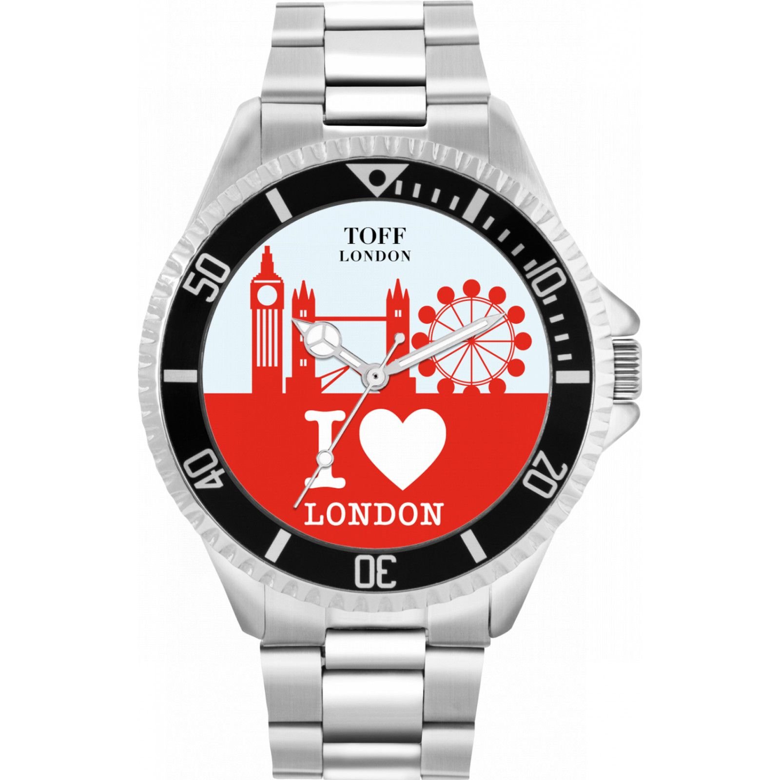 Toff London Toff London Men's Cities Watch - 2
