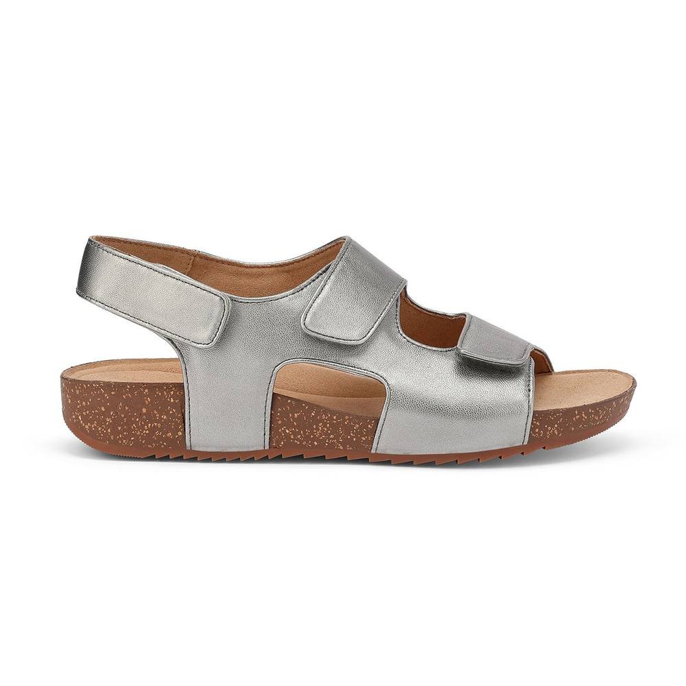 Hotter Hotter Women's 'Explore' Sandals in Metallics - 2