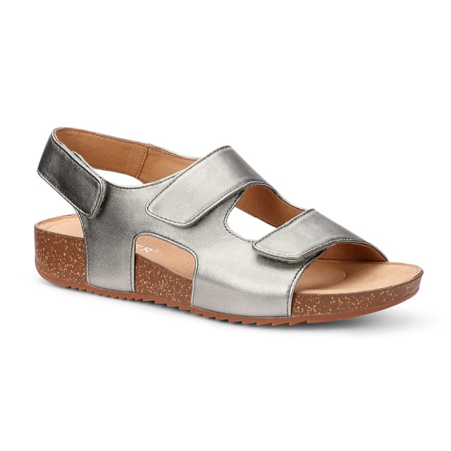 Hotter Hotter Women's 'Explore' Sandals in Metallics - 2