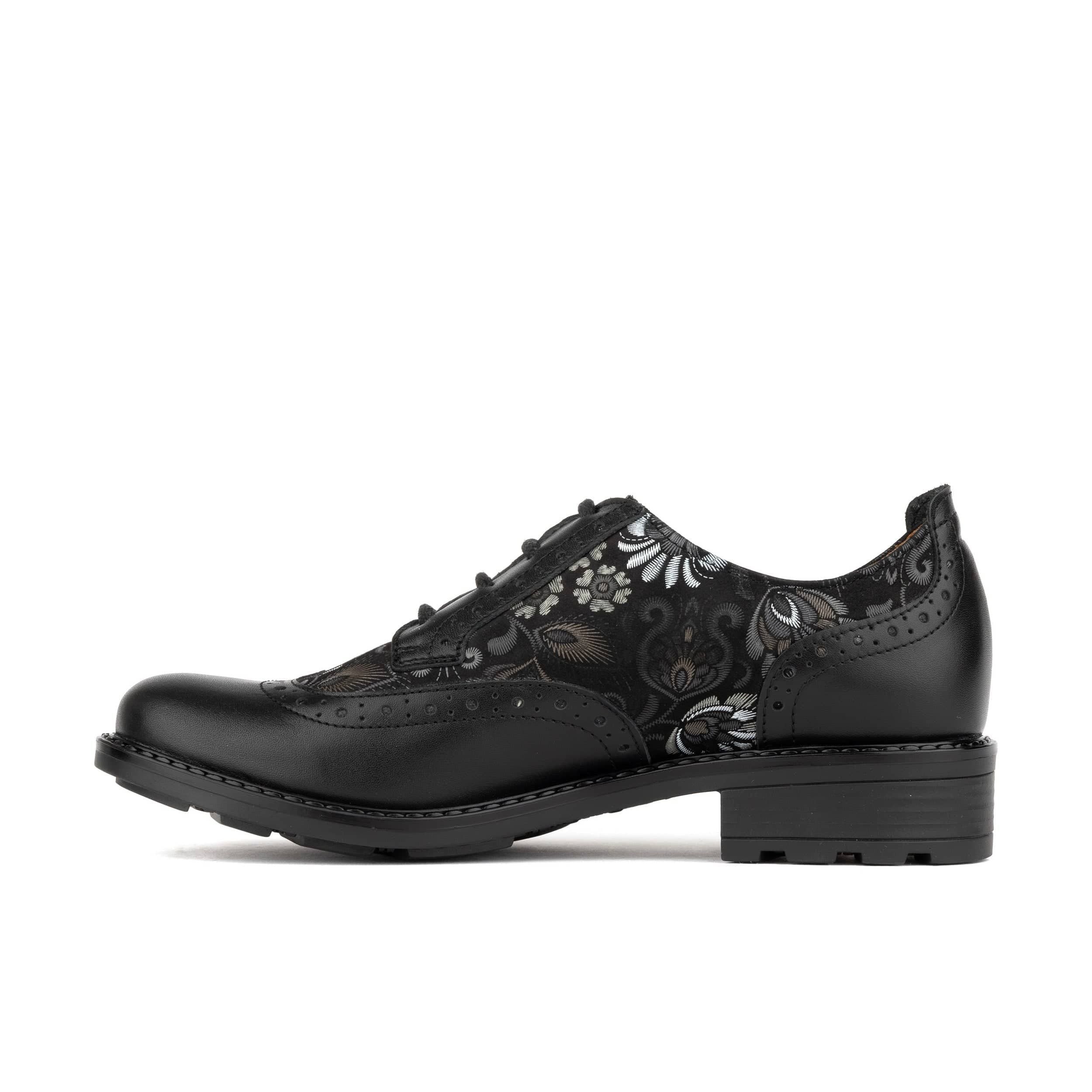 Embassy London Embassy London Women's DreamFiters - Black Emboss - 3