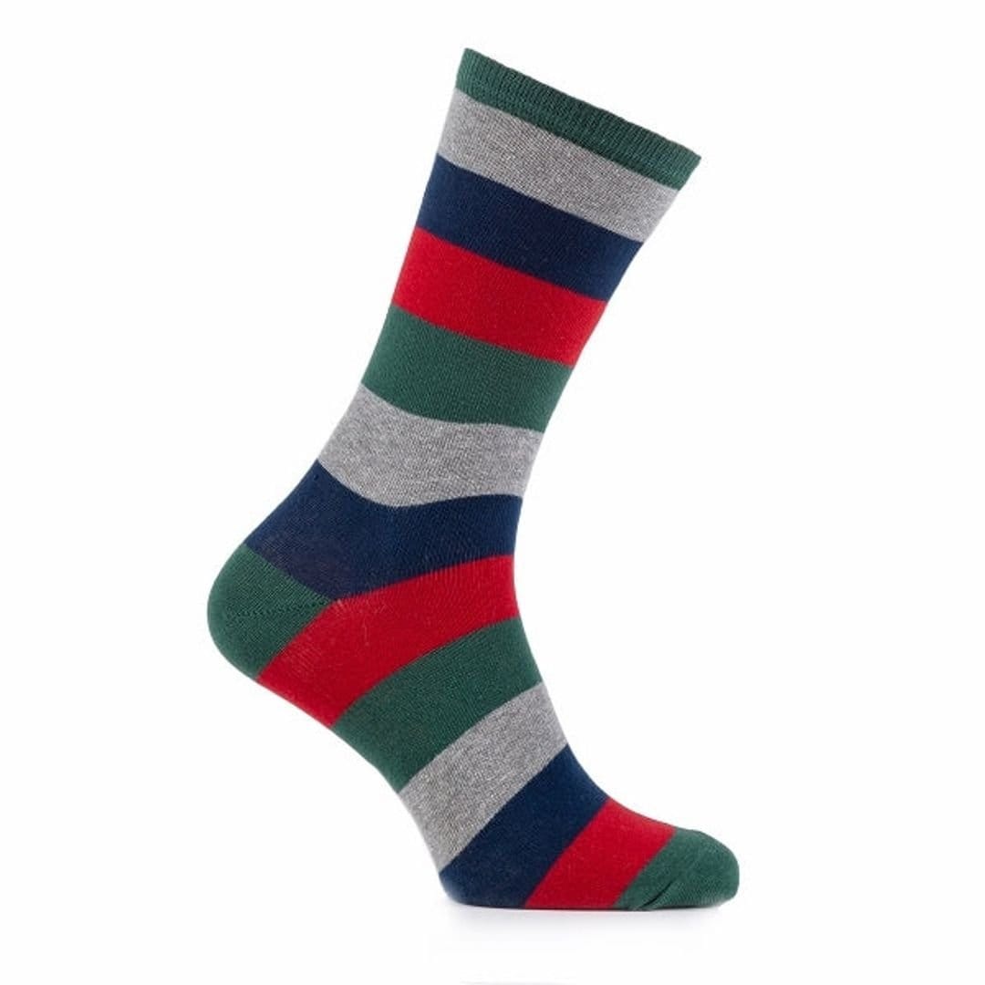 Totes Toasties Totes Toasties Men's Toasties 7 Days Of The Week Pull On Cotton Blend Socks Set - 4
