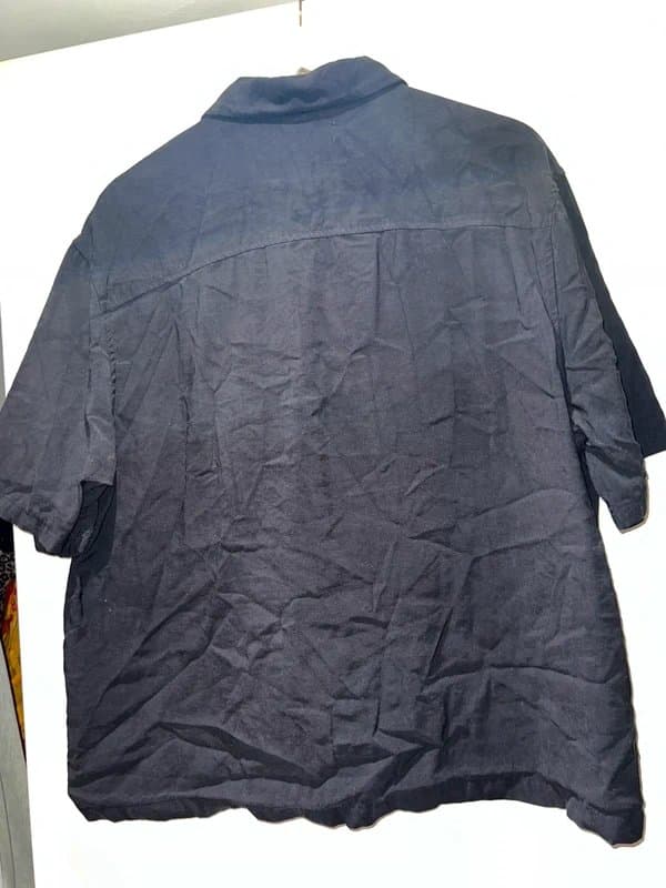 Bershka Bershka Black Boxy Fit Shirt L