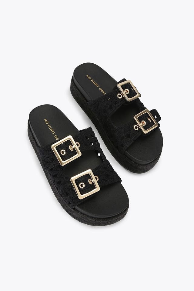 KG Kurt Geiger KG Kurt Geiger Women's 'Madel' Sandals in Black - 2