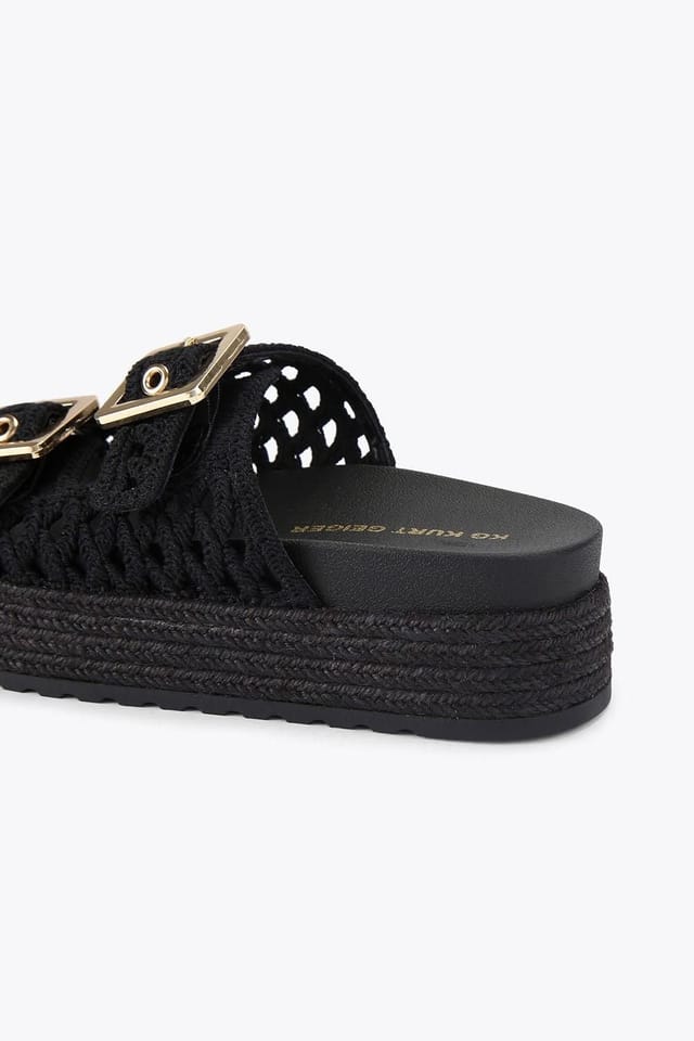KG Kurt Geiger KG Kurt Geiger Women's 'Madel' Sandals in Black - 3