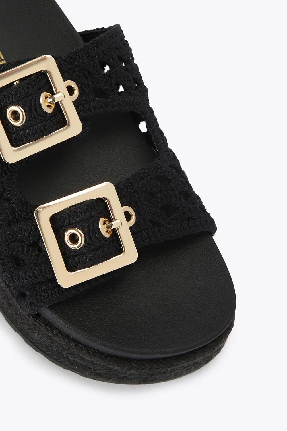 KG Kurt Geiger KG Kurt Geiger Women's 'Madel' Sandals in Black - 4