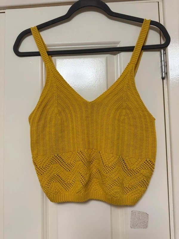 New Look New look crochet top