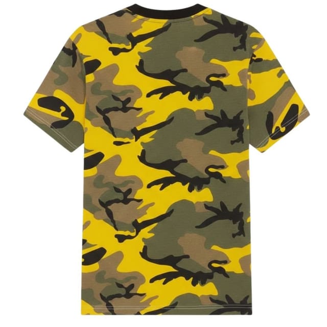 Scum Scum Men's Essentials Camo T-Shirt in Yellow - 2